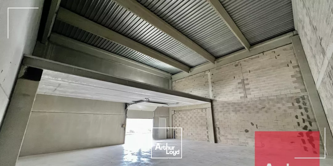 LOCAL D'ACTIVITÉ À LOUER VENDARGUES - PROCHE AUTOROUTE