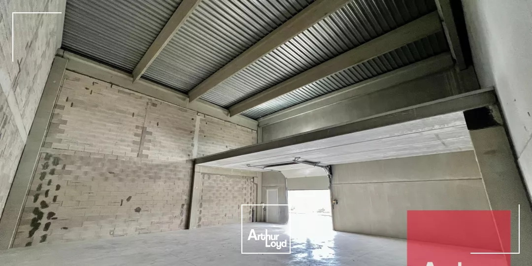 LOCAL D'ACTIVITÉ À LOUER VENDARGUES - PROCHE AUTOROUTE