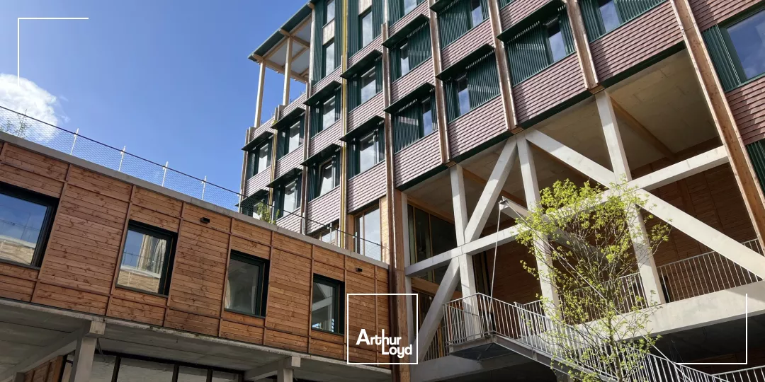 BUREAUX ET COMMERCES NEUFS A LOUER - ILE DE NANTES - REPUBLIQUE