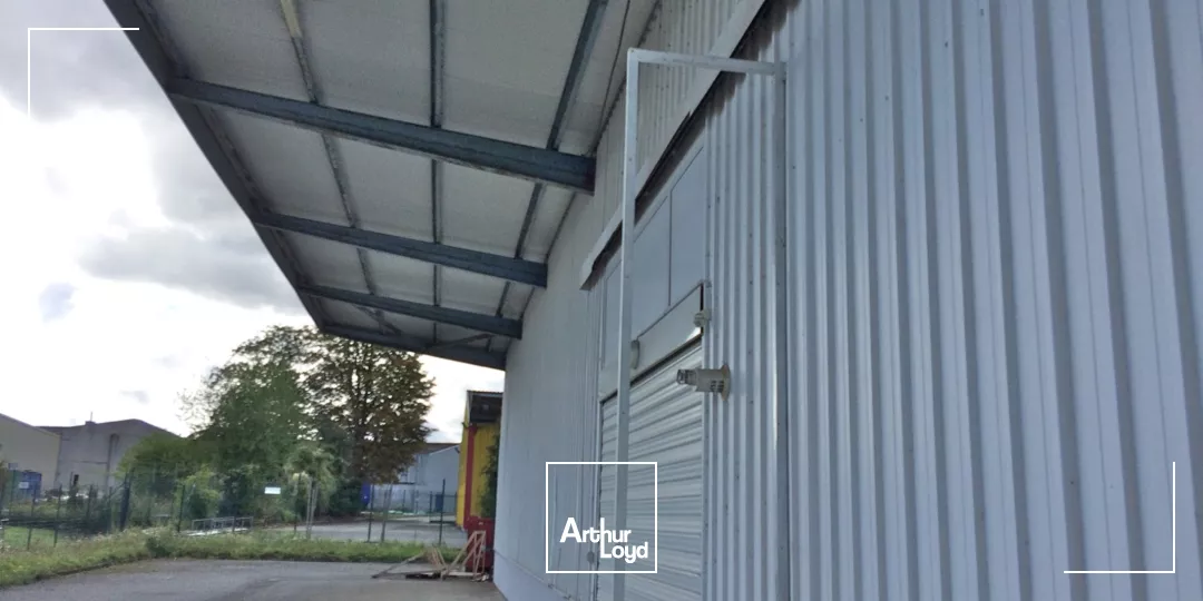 A Louer Entrepôt à Valenciennes 