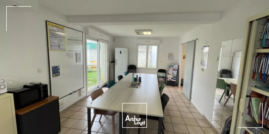 A LOUER BUREAUX 226 M2 COMPIEGNE