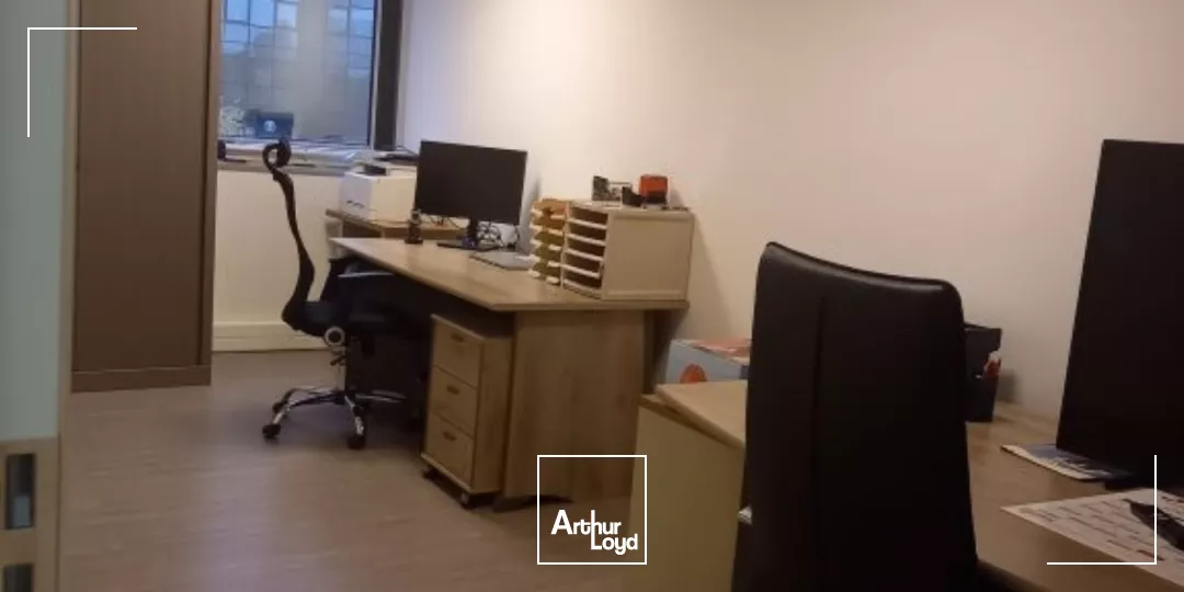 A louer - Bureaux de 96 m² - Bruges Bureaux du Lac