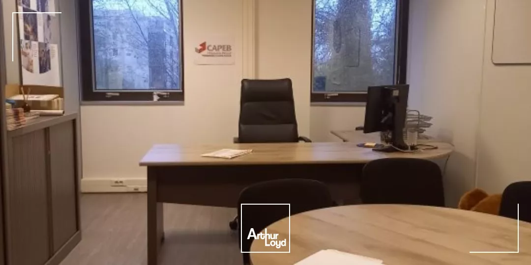 A louer - Bureaux de 96 m² - Bruges Bureaux du Lac