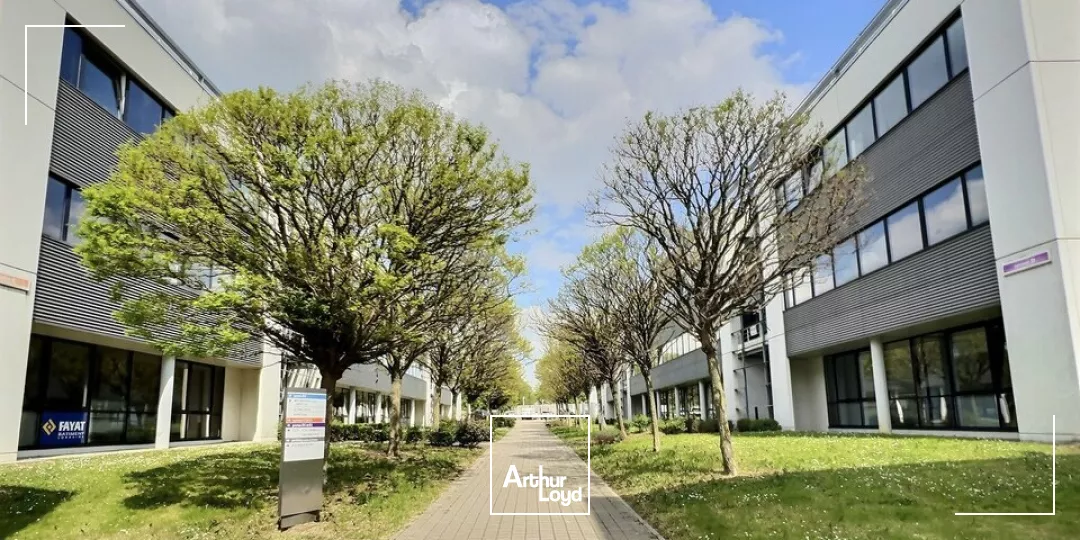 BUREAUX à LOUER de 256 m²