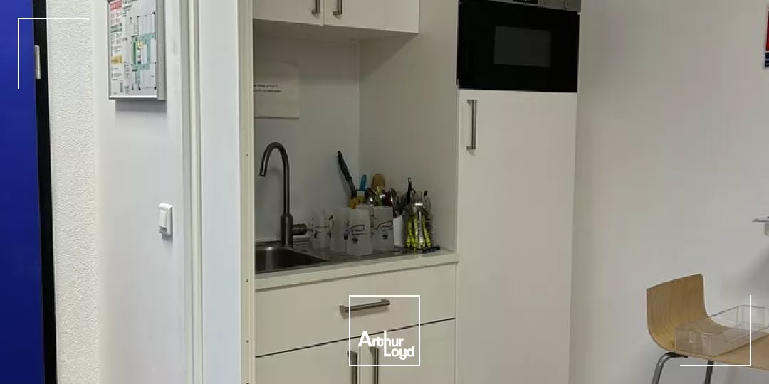 BUREAUX à LOUER de 256 m²