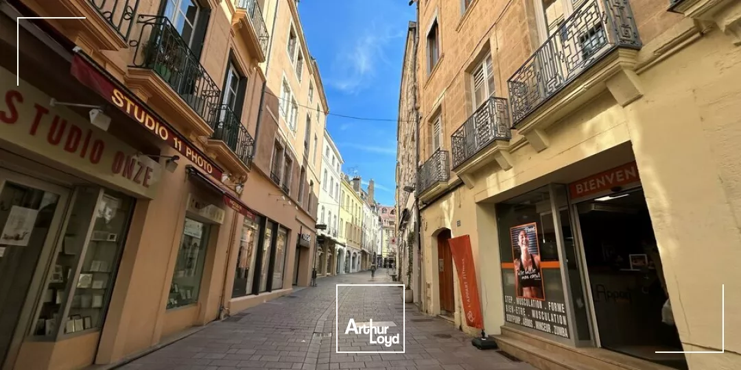 A LOUER local commercial Centre Ville
