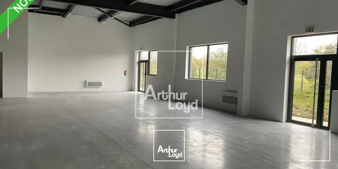 Locaux traversant en Seine-et-Marne - A LOUER