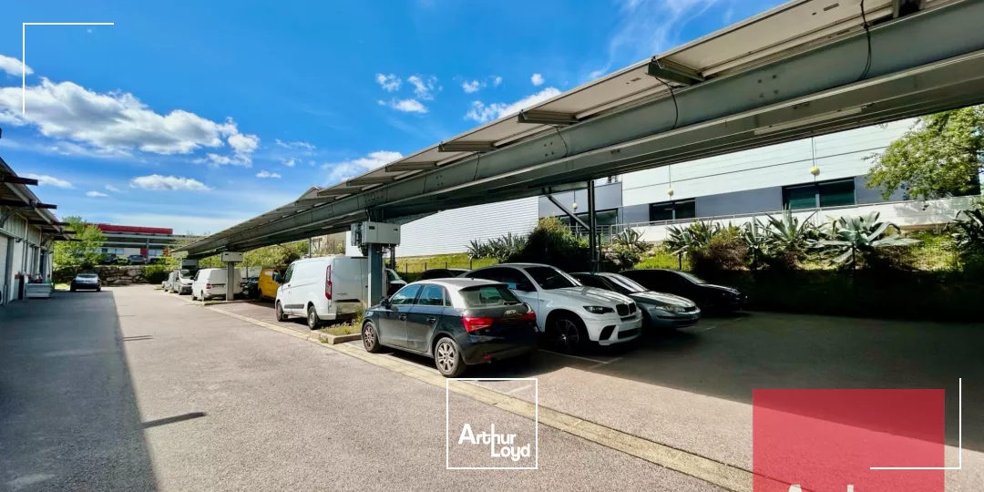 LOCAUX D'ACTIVITÉ À LOUER - CASTRIES