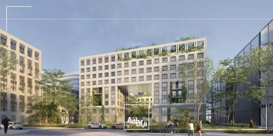 A louer - Immeuble de bureaux de 8 613 m² divisibles dès 554 m² - ERP 2 - Bordeaux Euratlantique