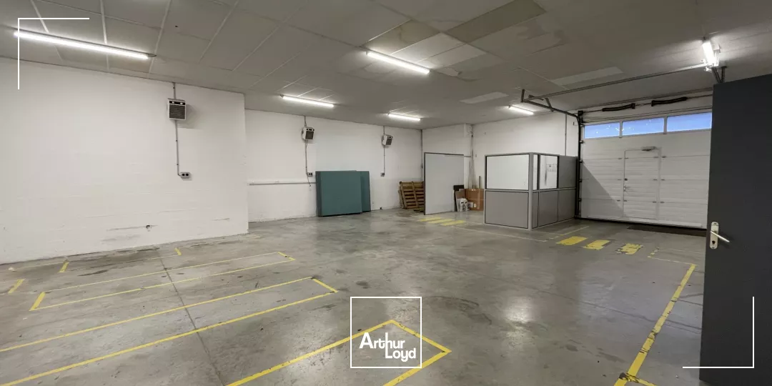 Locaux d'activité à louer à LOUVIERS 27400