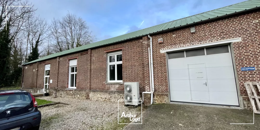 Locaux d'activité à louer à LOUVIERS 27400