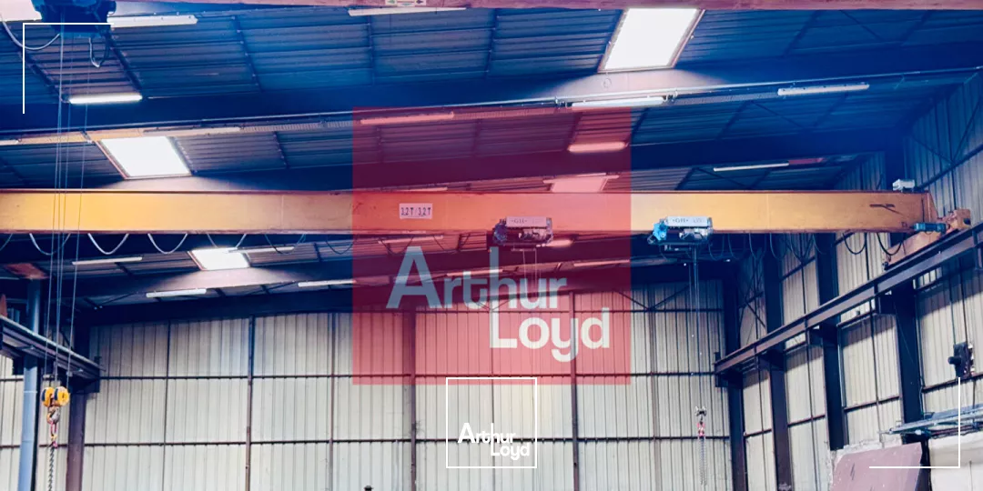 Local d'activité À VENDRE Castelculier 3150 m2