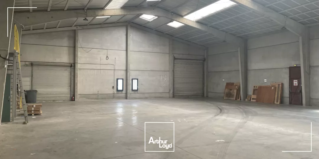 Entrepôt à louer sur Villeneuve d'Ascq