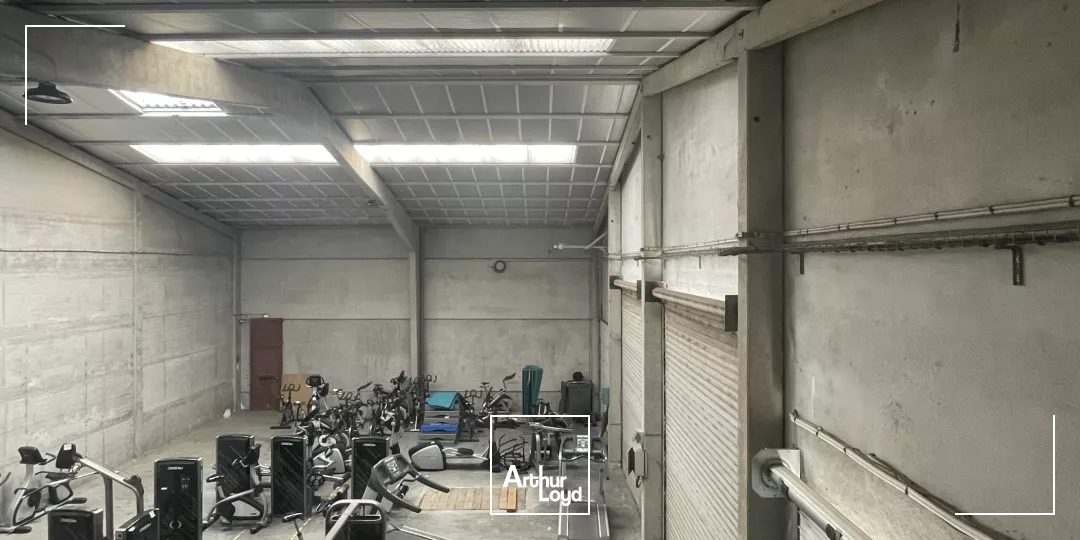 Entrepôt à louer sur Villeneuve d'Ascq