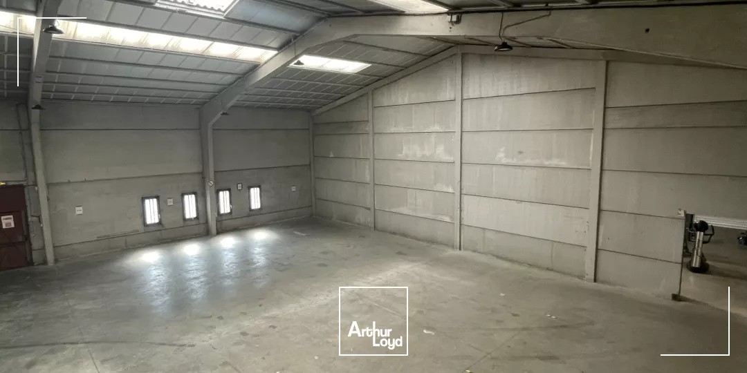 Entrepôt à louer sur Villeneuve d'Ascq
