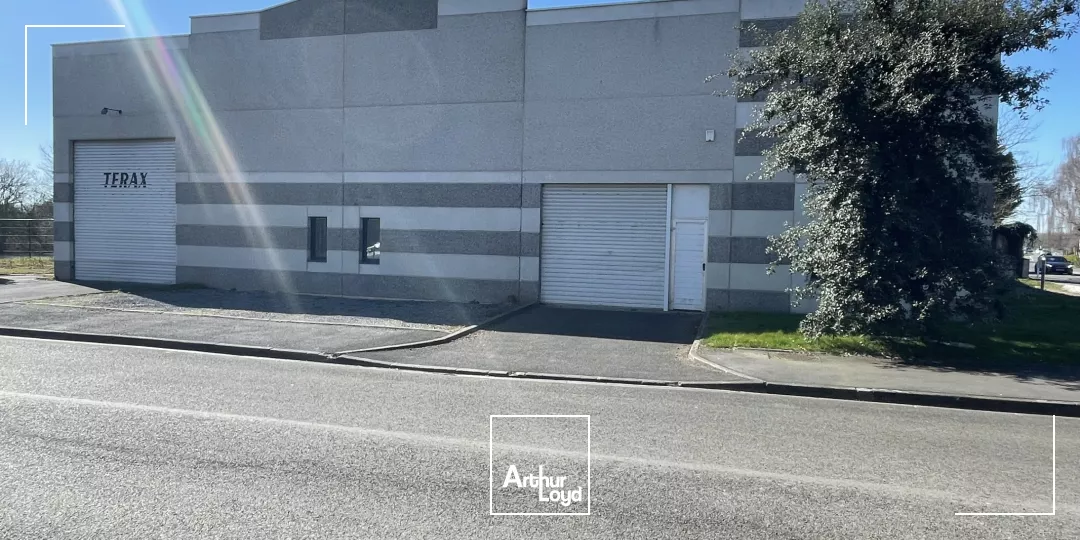 Entrepôt à louer sur Villeneuve d'Ascq