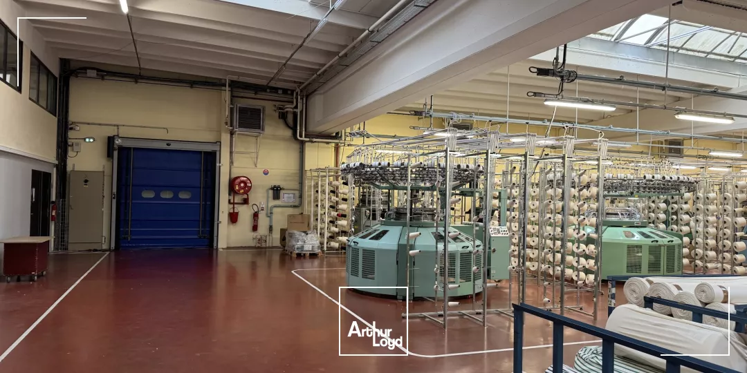 Entrepôts à louer à SAINT ANDRE LEZ LILLE 59350