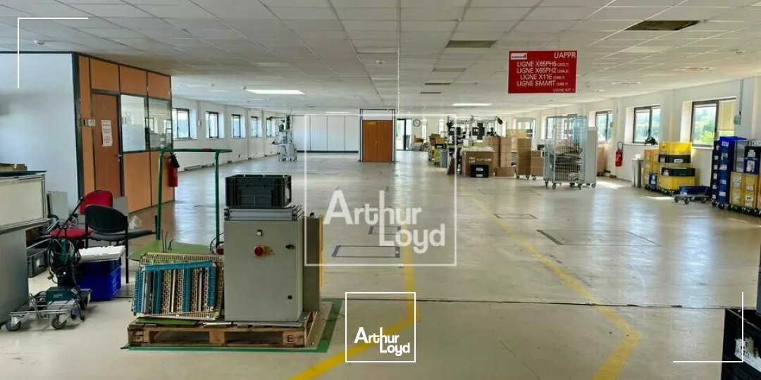 Opportunité exceptionnelle - vente site avec plusieurs bâtiments 