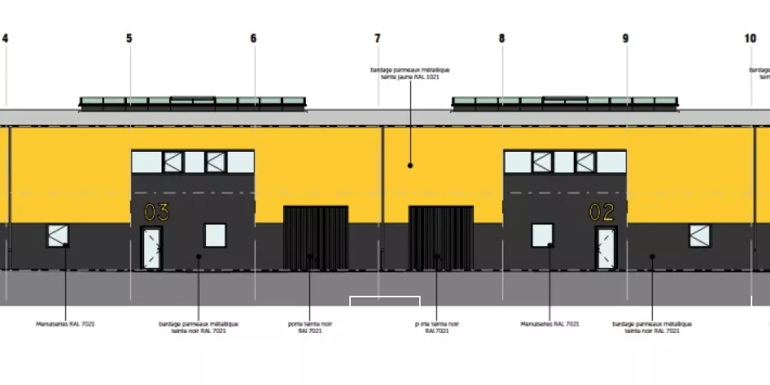 A LOUER - PROJET NEUF - IDEAL ARTISAN 