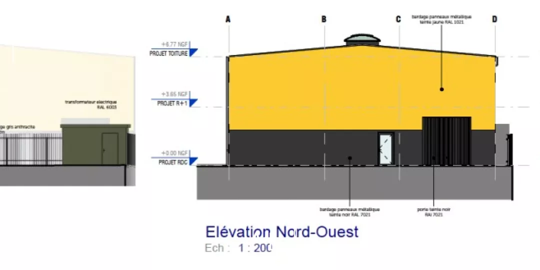 A LOUER - PROJET NEUF - IDEAL ARTISAN 