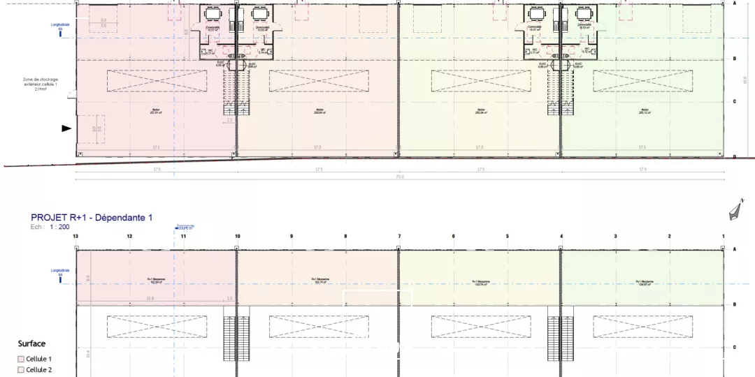 A LOUER - PROJET NEUF - IDEAL ARTISAN 