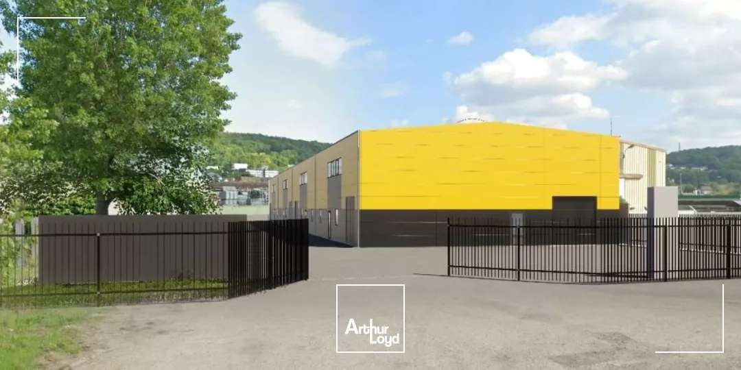 A LOUER - PROJET NEUF - IDEAL ARTISAN 