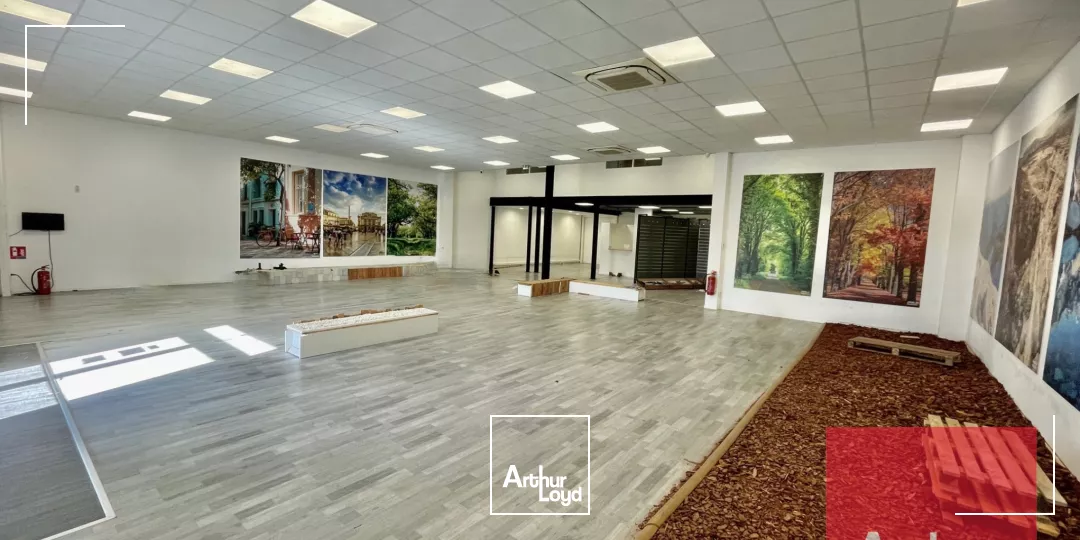 LOCAL COMMERCIAL À LOUER - FREJORGUES - MAUGUIO