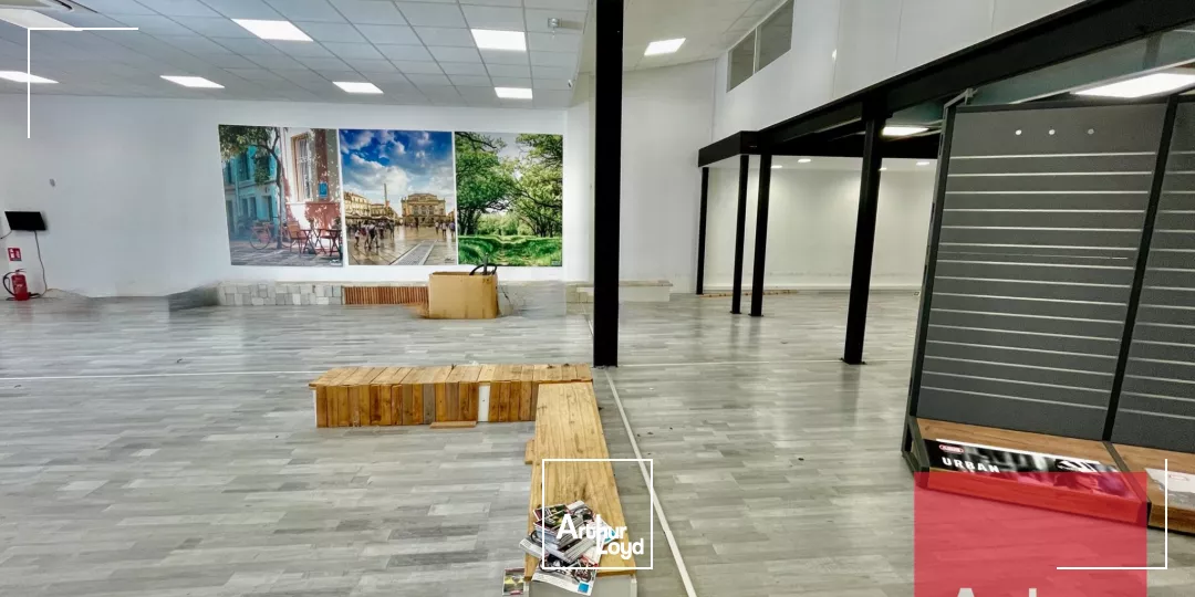 LOCAL COMMERCIAL À LOUER - FREJORGUES - MAUGUIO