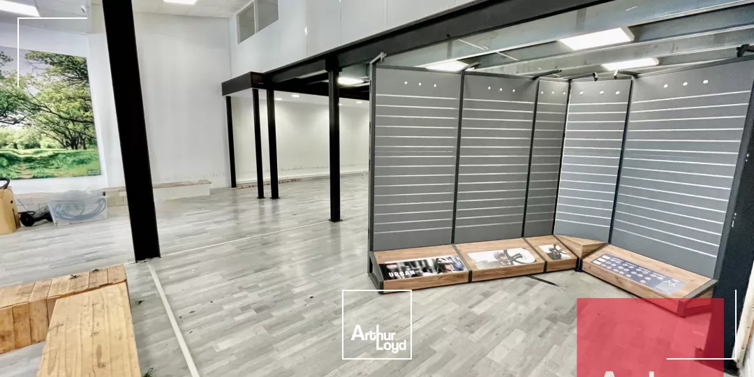 LOCAL COMMERCIAL À LOUER - FREJORGUES - MAUGUIO