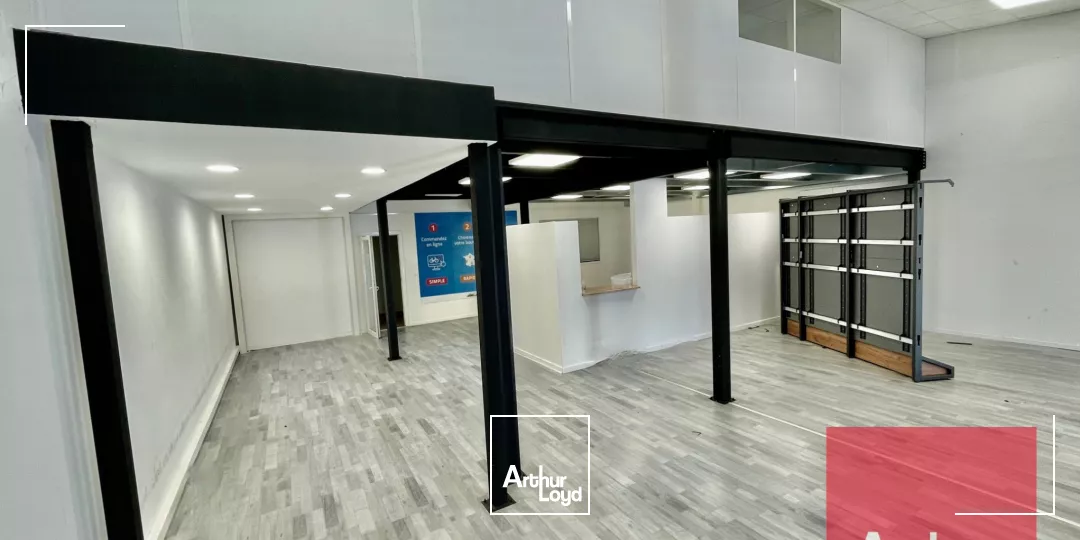 LOCAL COMMERCIAL À LOUER - FREJORGUES - MAUGUIO