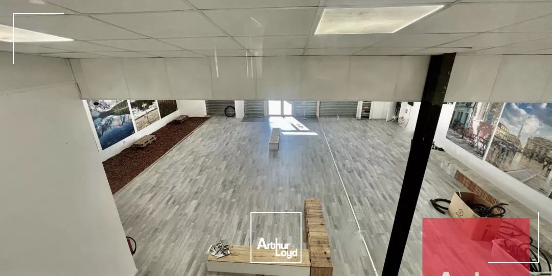 LOCAL COMMERCIAL À LOUER - FREJORGUES - MAUGUIO