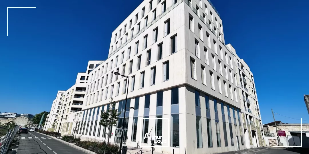 A louer - Immeuble de bureaux neufs de 3 037 m² divisibles - Bordeaux Euratlantique