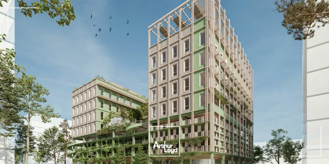 BUREAUX à LOUER de 4199 m²