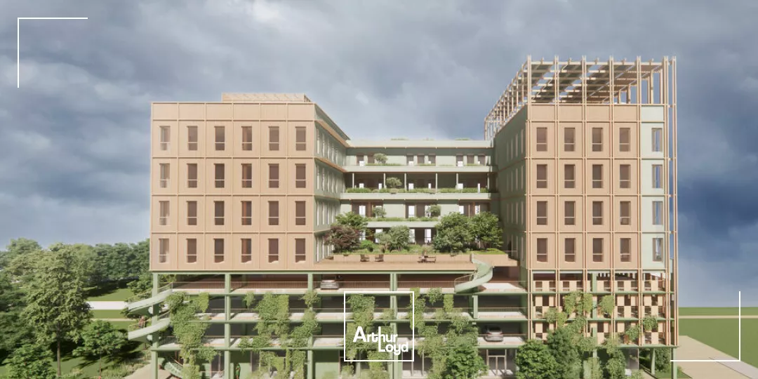 BUREAUX à LOUER de 4199 m²