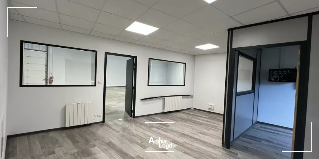 A louer - Local d'activité 405m2 sur zone commerciale attractive