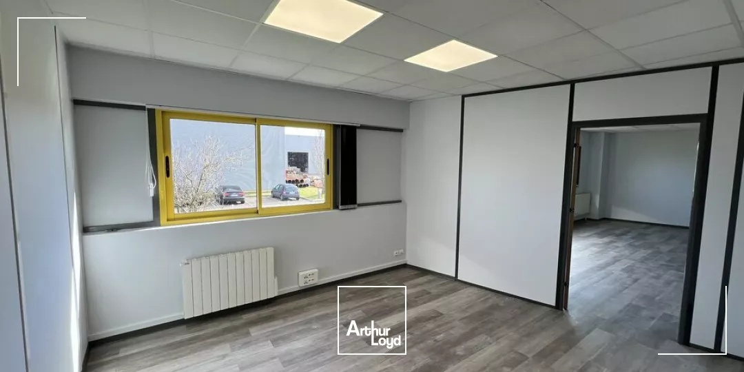 A louer - Local d'activité 405m2 sur zone commerciale attractive