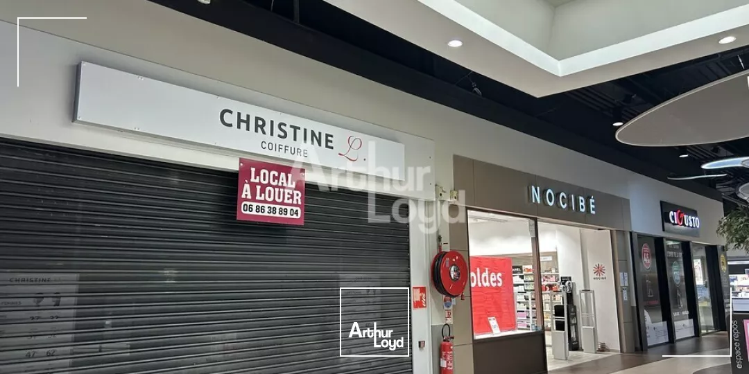 Local commercial galerie marchande de Carrefour 