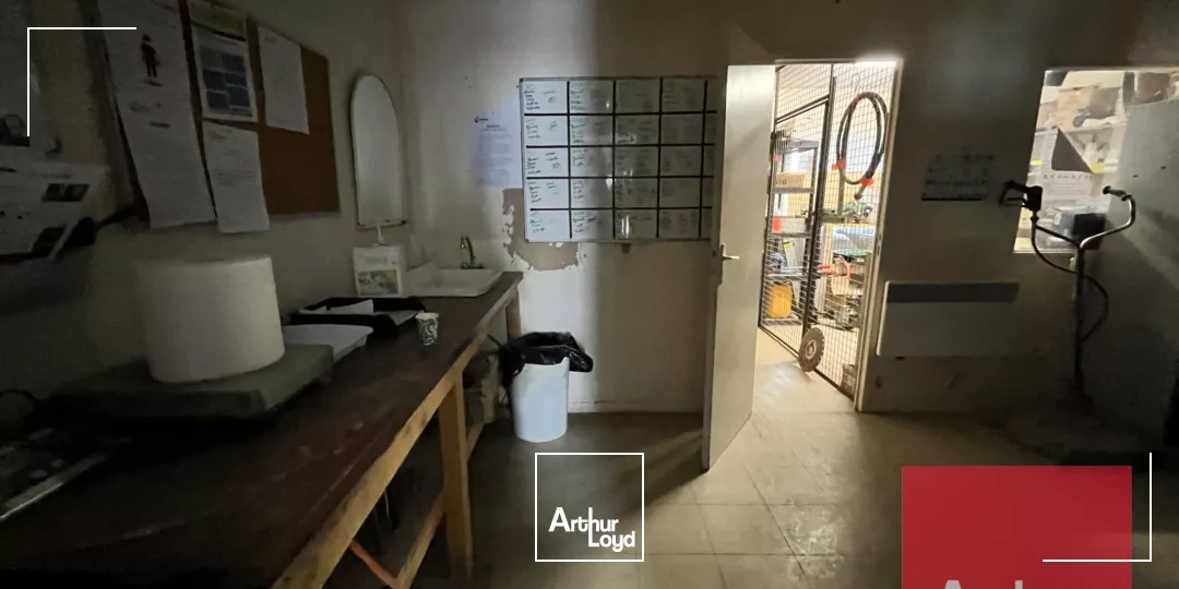 EXCLUSIVITÉ - LOCAUX D'ACTIVITÉ À LOUER - ZA LA LIQUINE - LUNEL