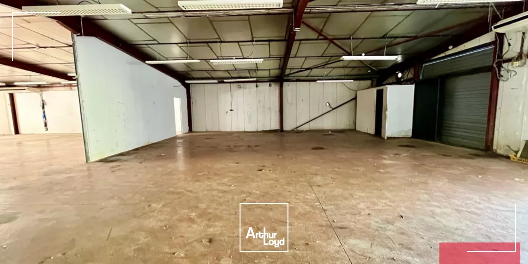 Local d'activité à louer ou à vendre