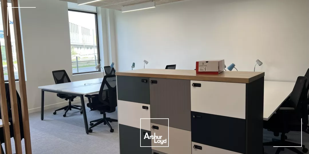 Bureaux à louer à TREMBLAY EN FRANCE 93290