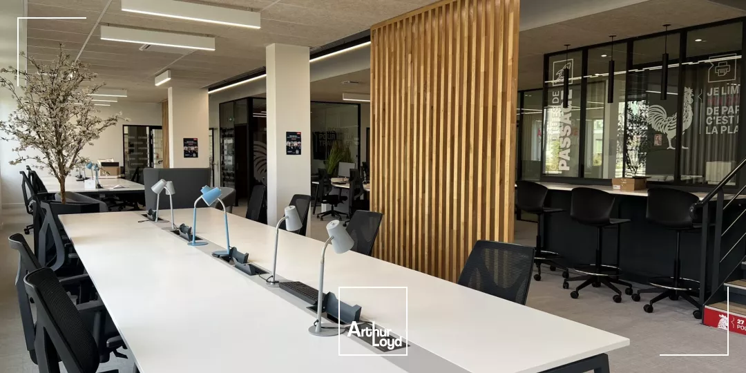 Bureaux à louer à TREMBLAY EN FRANCE 93290