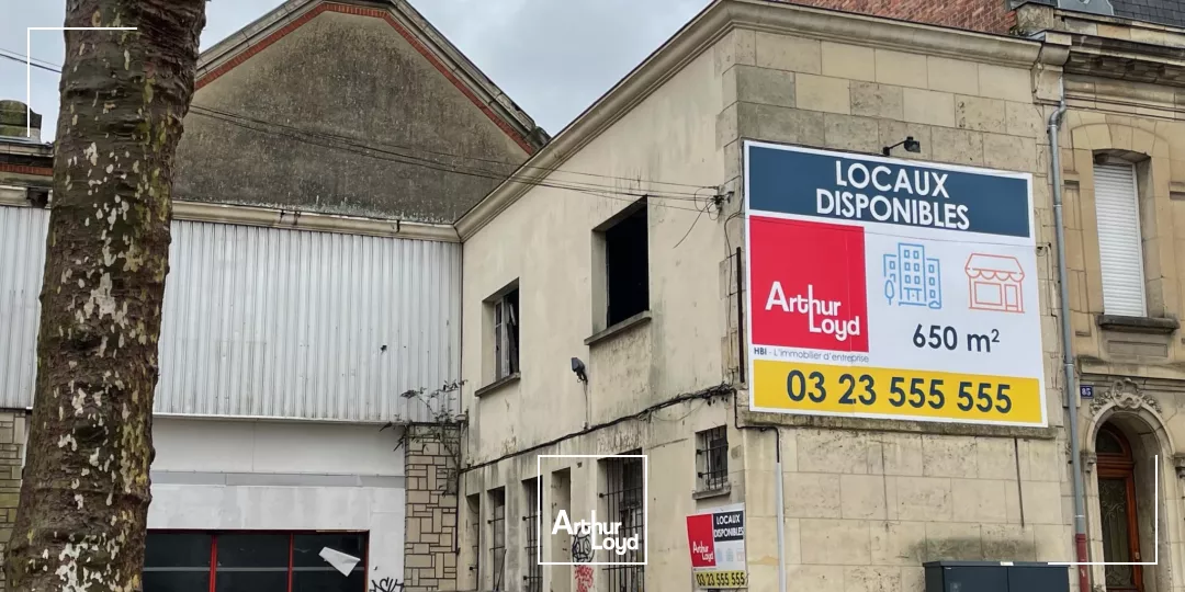 ENSEMBLE IMMOBILIER A RENOVER - 650 m2 - A VENDRE - SOISSONS