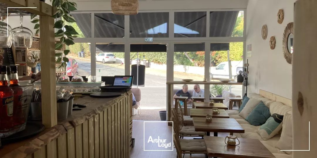 Cession de bail d'un local commercial de 43 m2 à Lège Cap Ferret