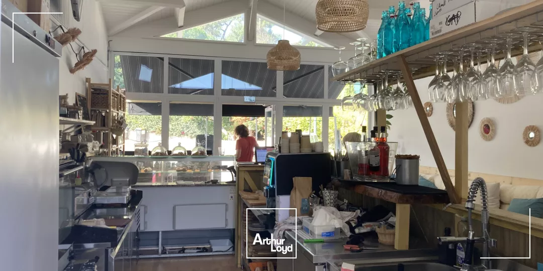 Cession de bail d'un local commercial de 43 m2 à Lège Cap Ferret