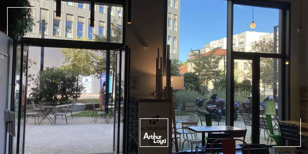 LOCAL COMMERCIAL BAIL À CÉDER SECTEUR GARE DE BORDEAUX