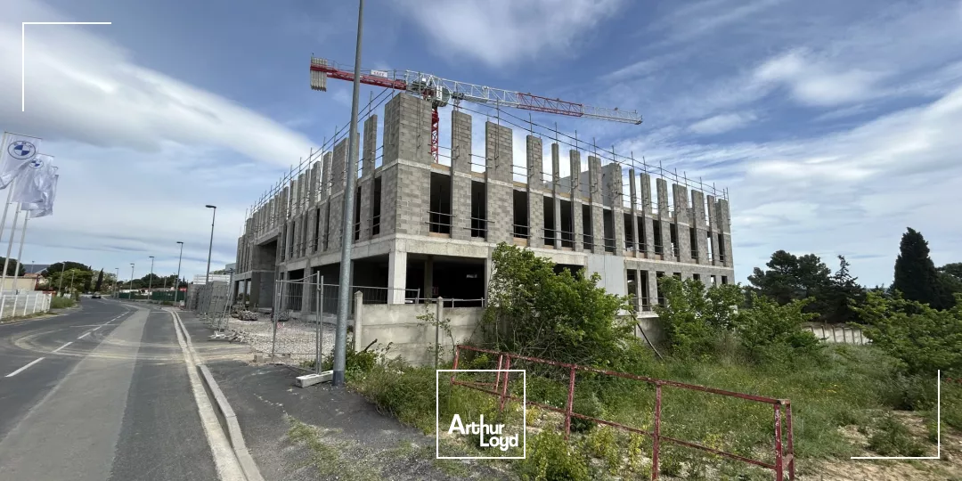Bureaux neufs à la vente - Narbonne 