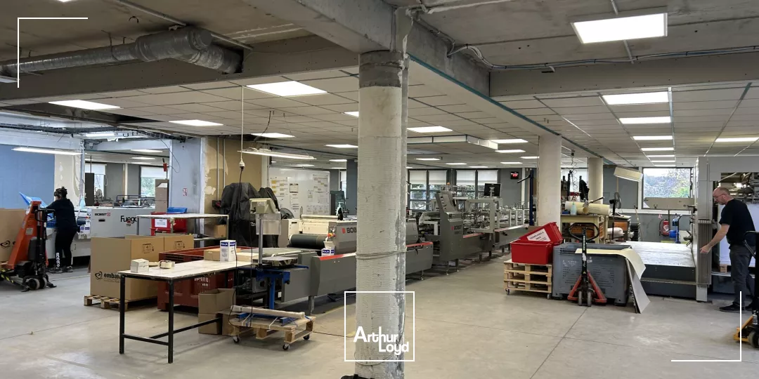 Atelier et bureaux, à vendre à louer, Tourcoing. 