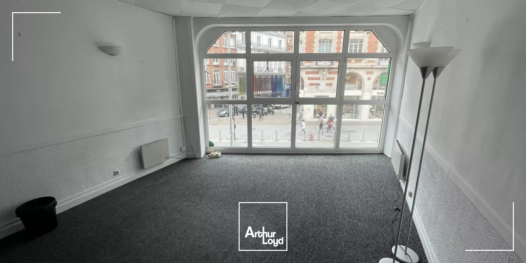 Bureaux - Centre Ville - rue Faidherbe - À louer