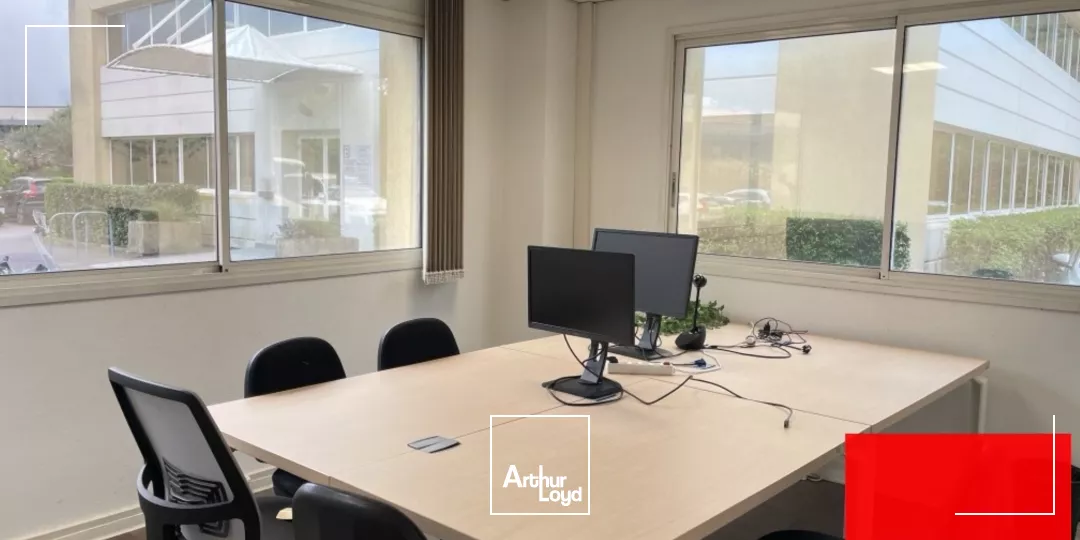 BUREAUX A LOUER - BAILLARGUES PROCHE AUTOROUTE A9