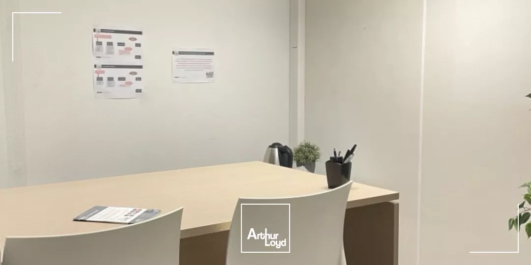 BUREAUX A LOUER - BAILLARGUES PROCHE AUTOROUTE A9